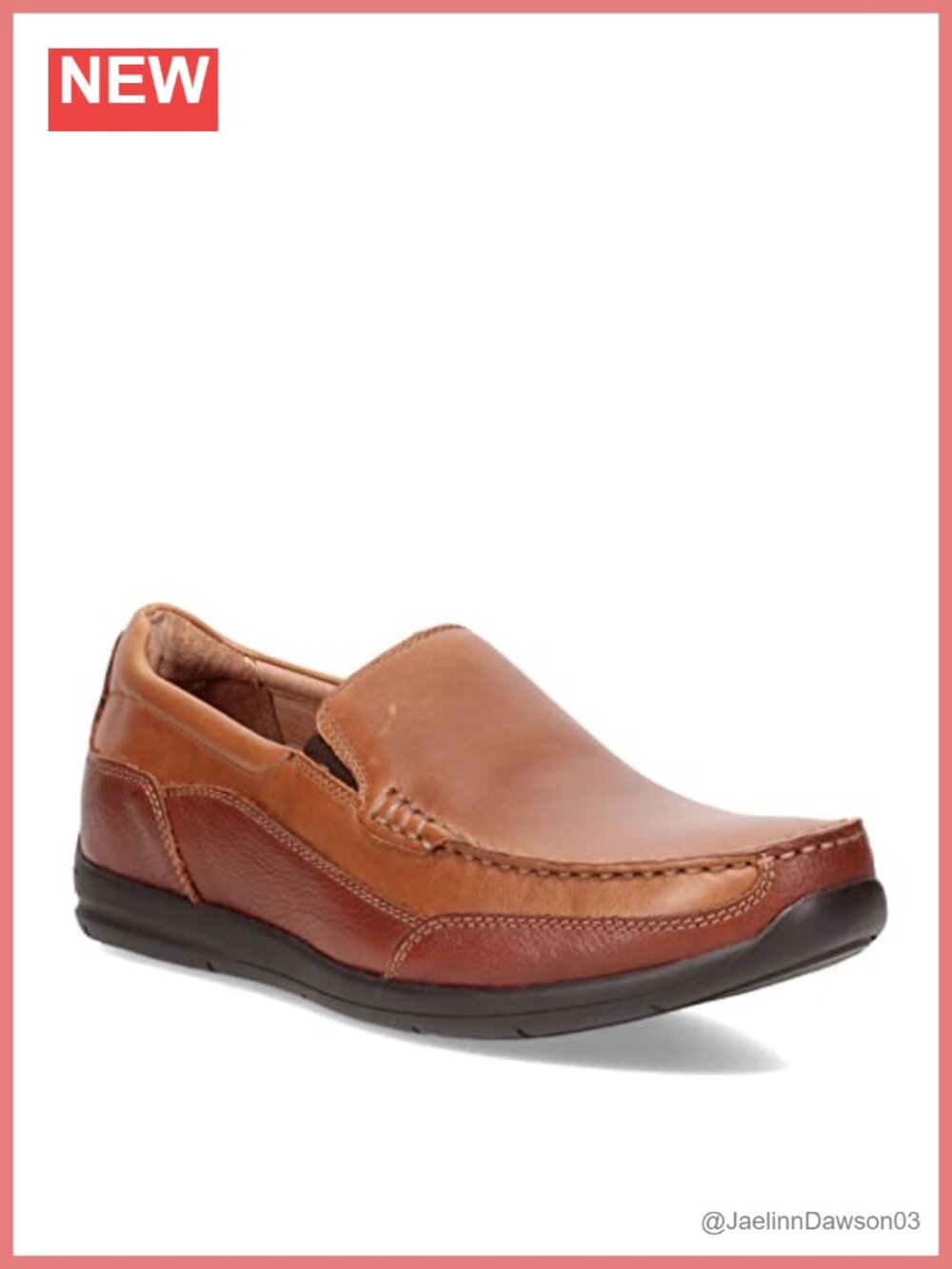 Women's Leather Loafers with Removable EVA Footbed - Supportive Comfort Shoes